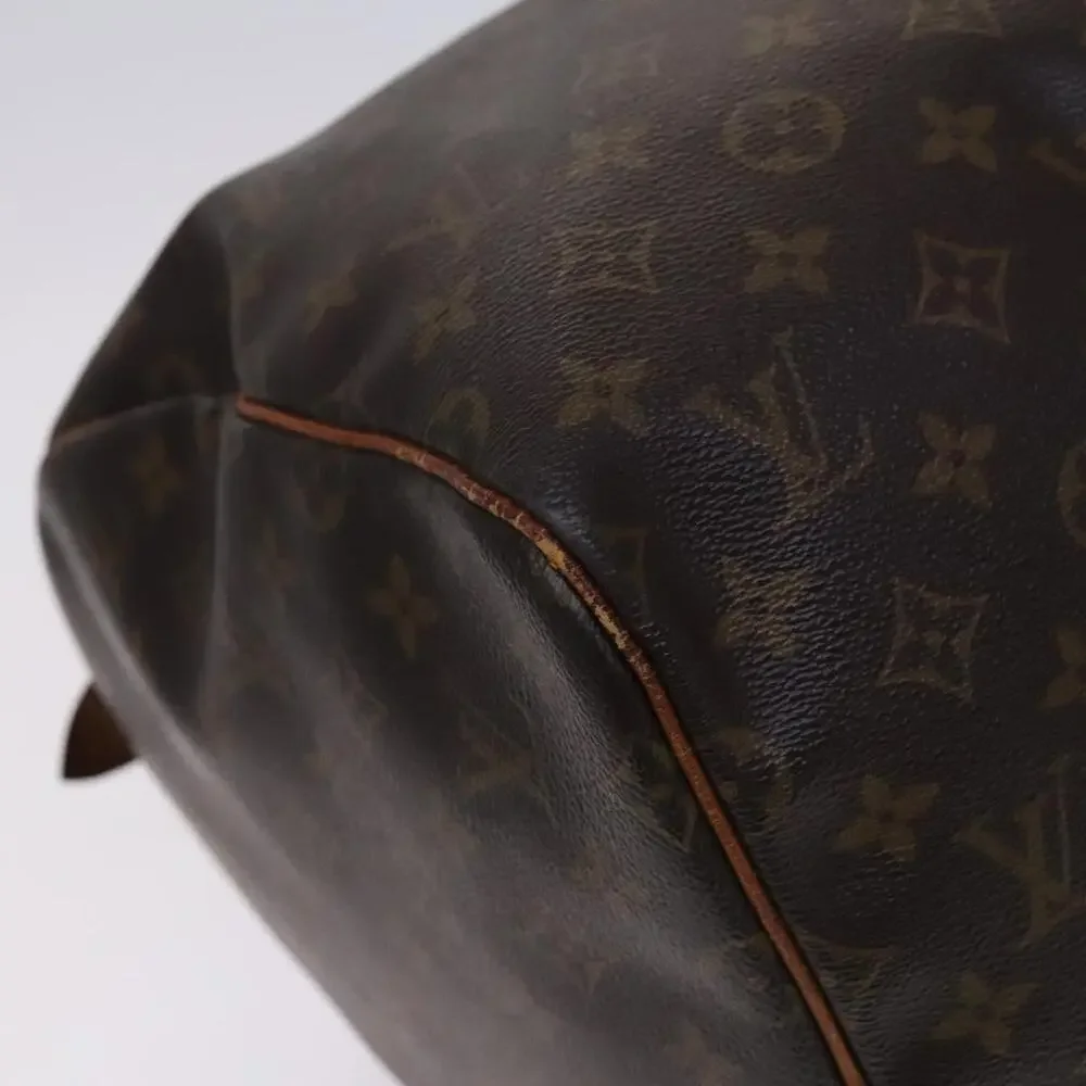 LOUIS VUITTON Monogram Keepall 55 Boston Bag M41424
